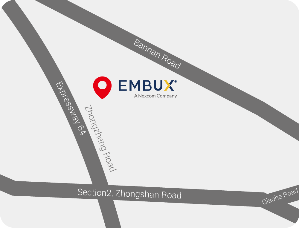 Embux Map